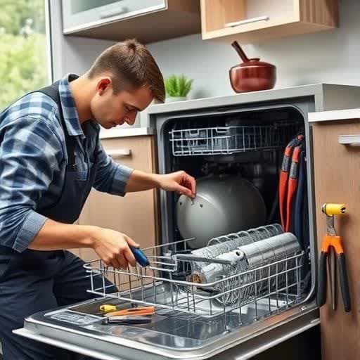 تعمیر ظرفشویی بکو در محل