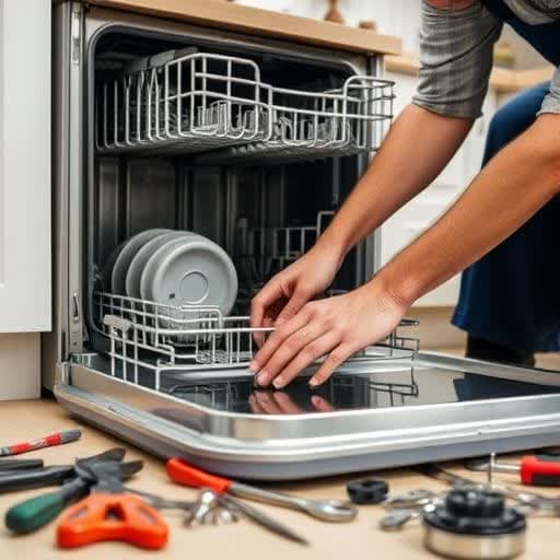 تعمیر ظرفشویی بکو تضمینی