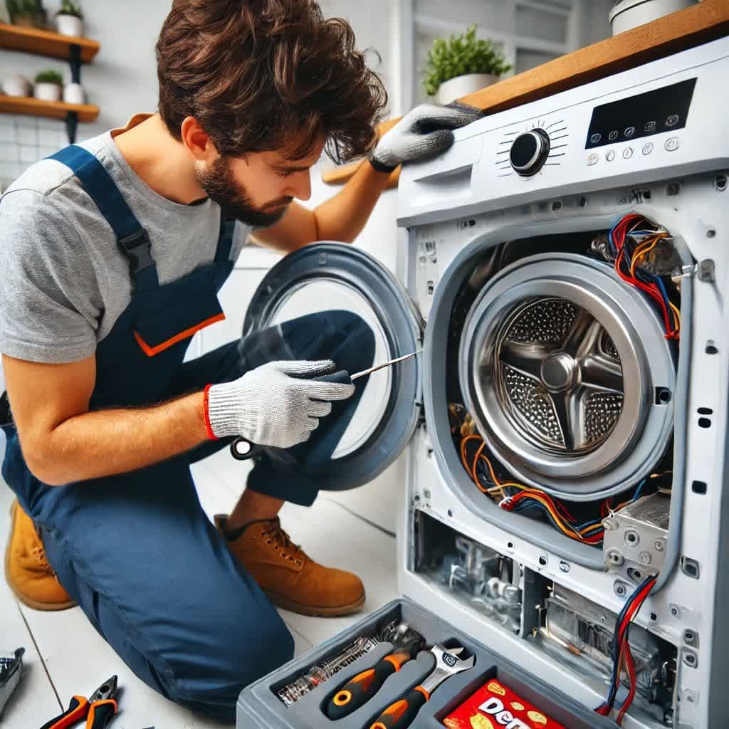 تعمیر لباسشویی بکو تضمینی