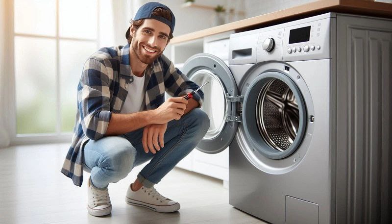 تعمیرات لباسشویی بکو