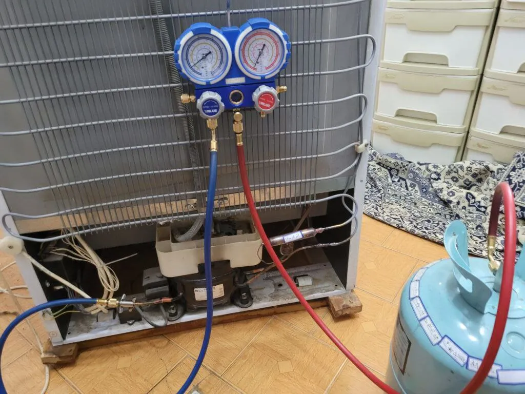 نمایندگی تعمیر یخچال بکو در اندیشه