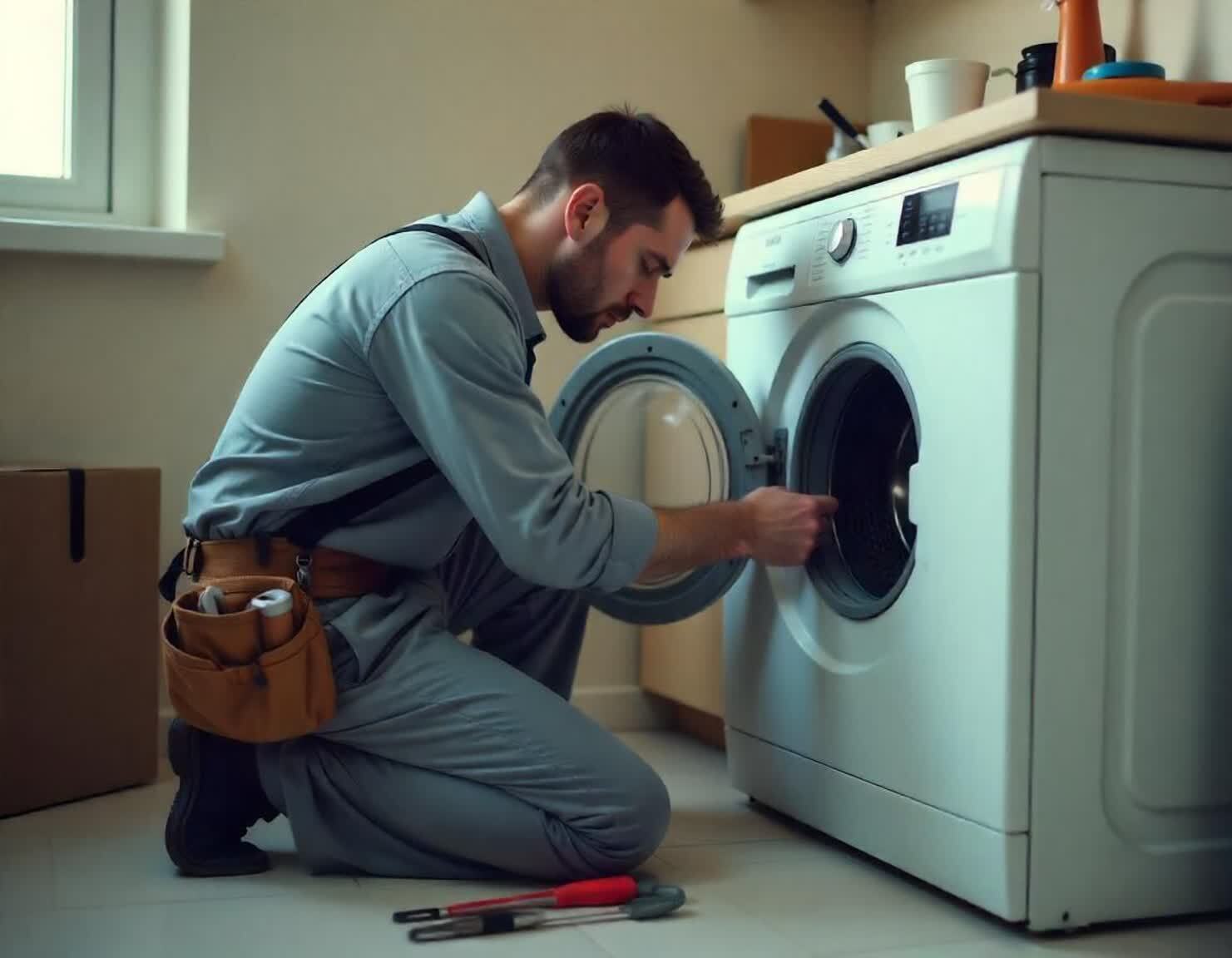 تعمیر لباسشویی بکو در پردیس