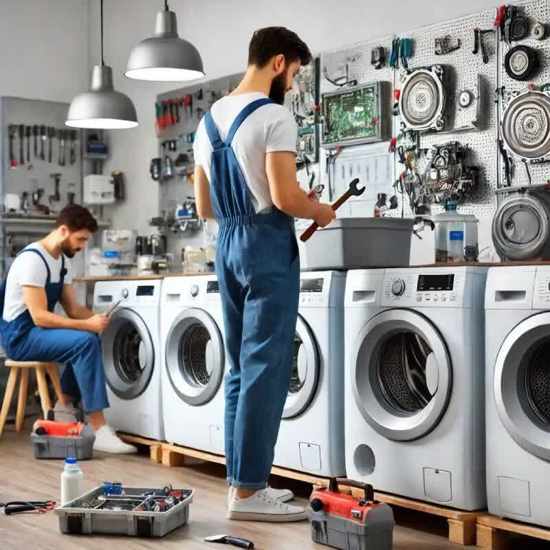 تعمیر لباسشویی بکو در پرند