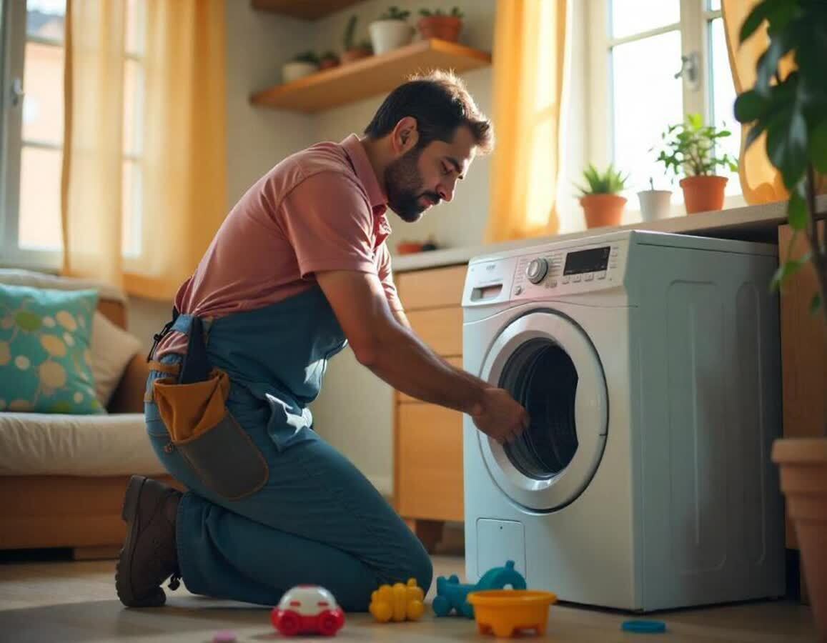 تعمیر لباسشویی بکو در پرند